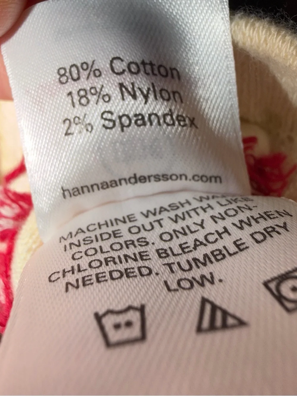 Hanna andersson girls tights